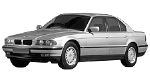 BMW E38 B0631 Fault Code