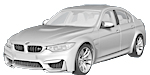 BMW F80 B0631 Fault Code